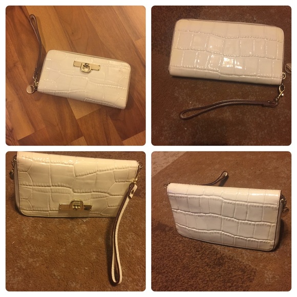 dkny wallet womens